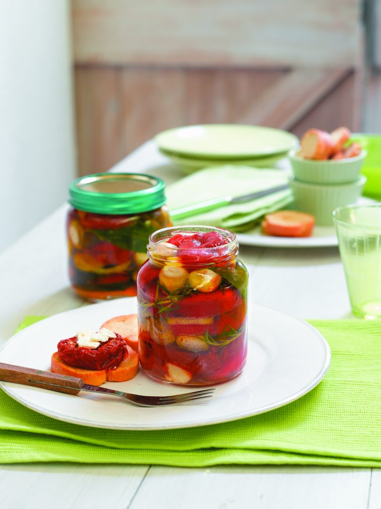 Antipasto preserves Antipasto preserves