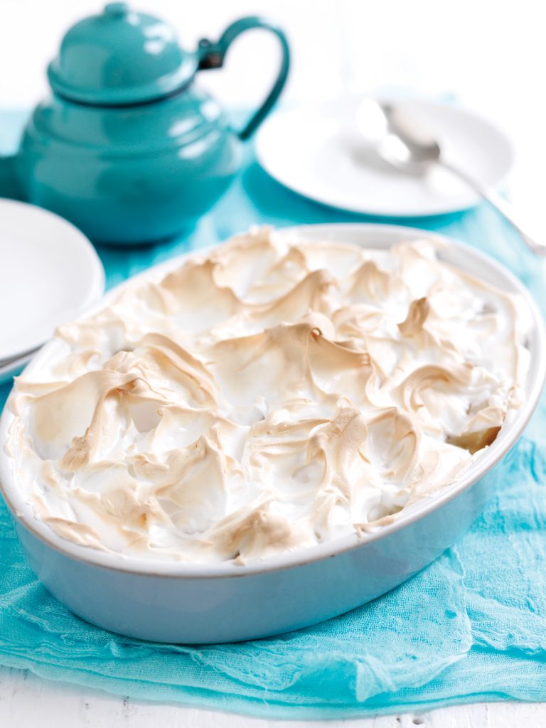 Apple snow pudding Apple snow pudding