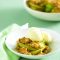 Apple and coconut crumble