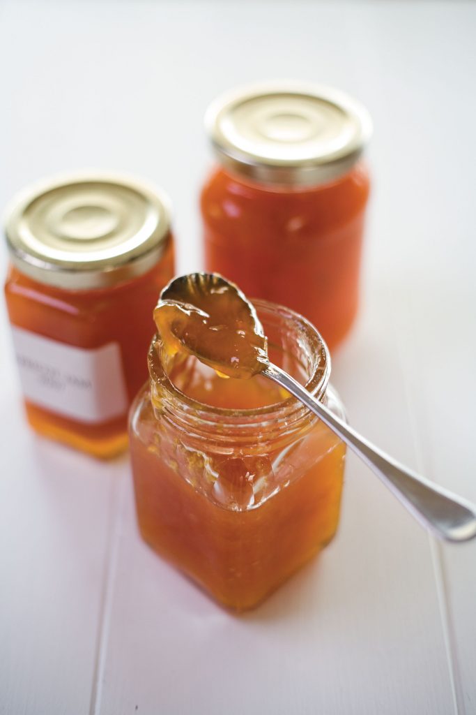 Apricot jam Apricot jam