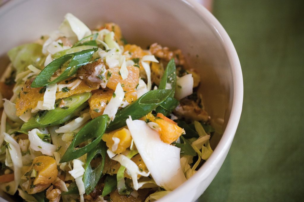 Apricot slaw Apricot slaw