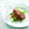 Apricot-crumbed lamb steaks