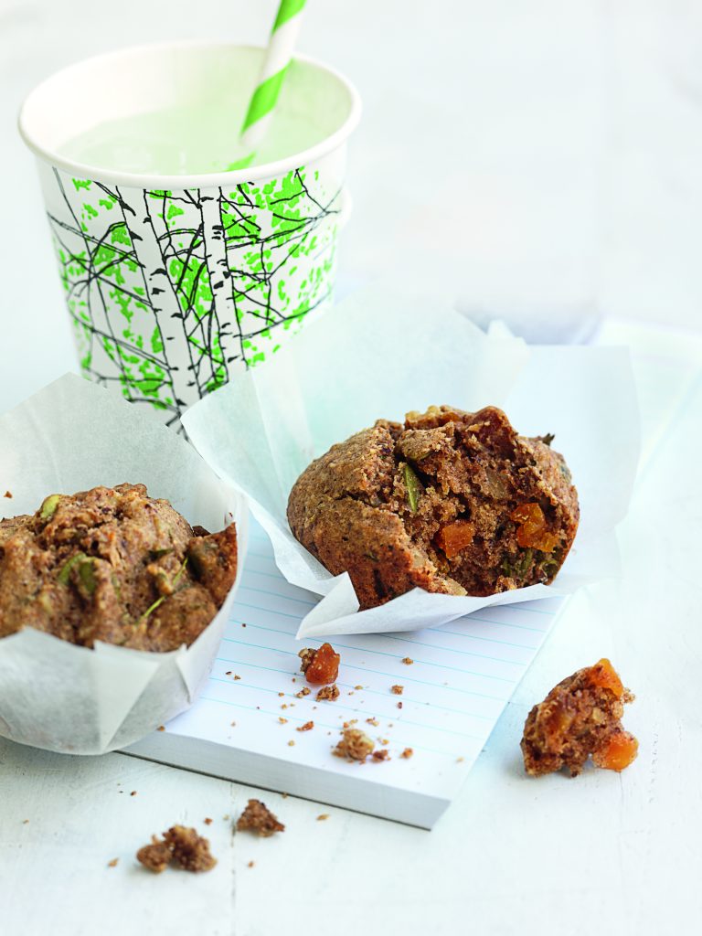 Apricot, walnut and thyme muffins Apricot, walnut and thyme muffins