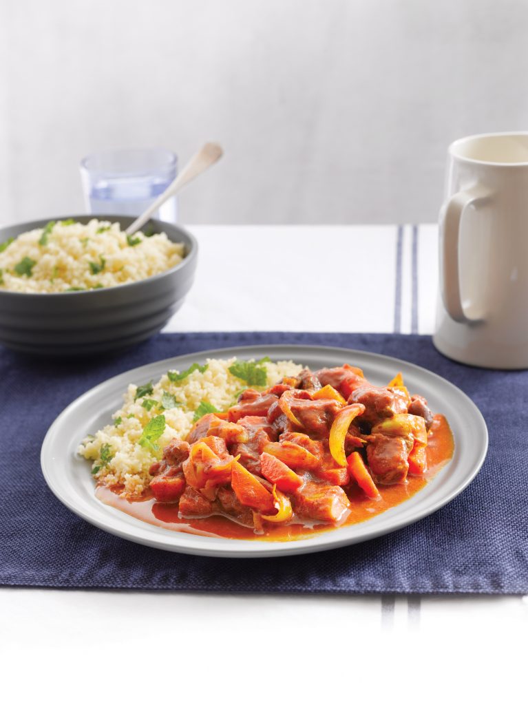 Aromatic lamb stew Aromatic lamb stew