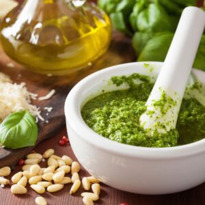 How to make healthier pesto