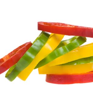 What to use instead of capsicum, blue cheese or feta