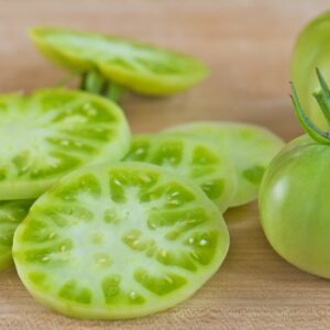 How to use unripe, green tomatoes