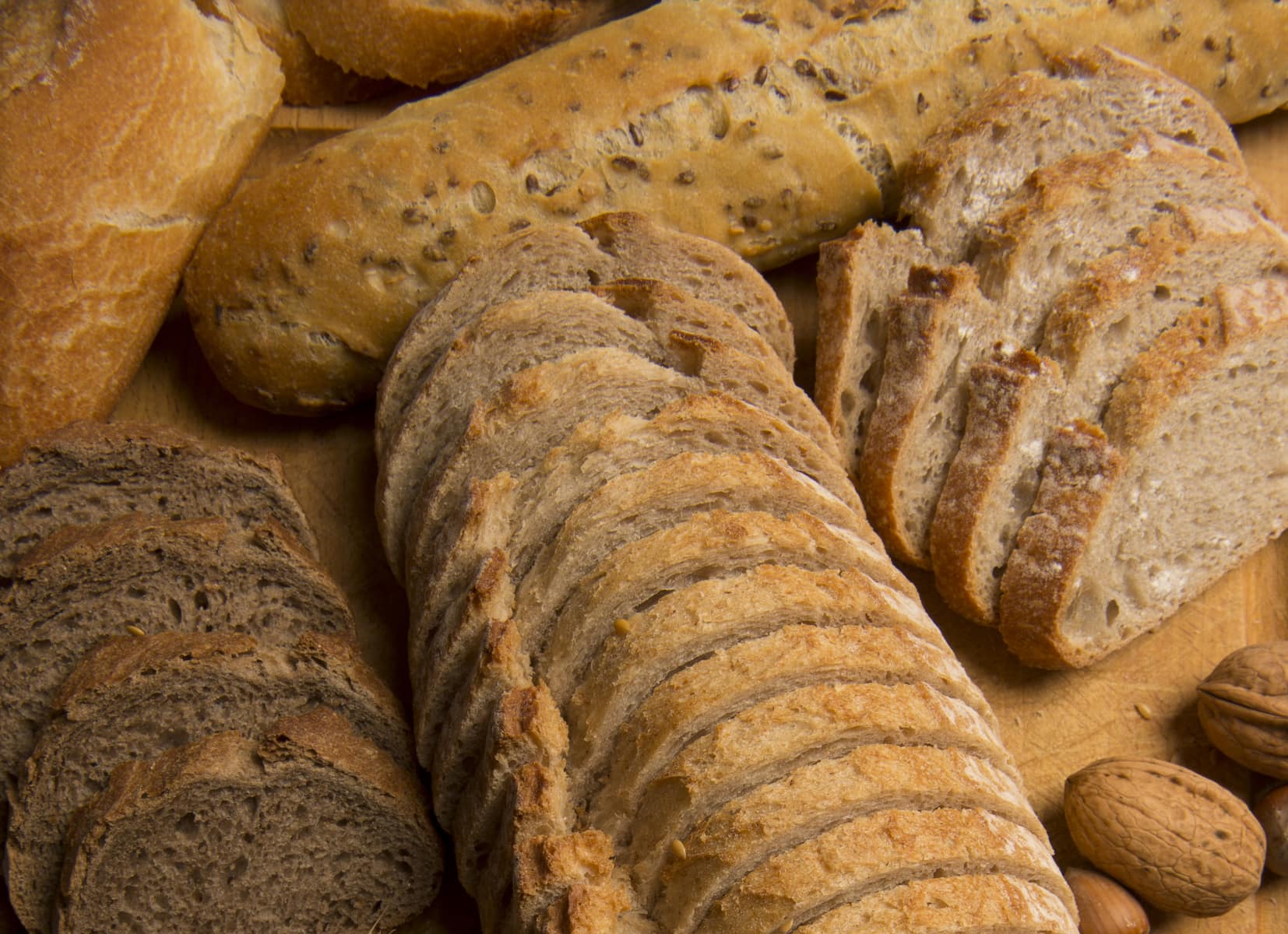 What's the difference between wholemeal and wholegrain bread? Not a whole lot