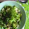 Asparagus and ricotta salad with mint vinaigrette