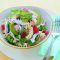 Avocado and smoked chicken pasta