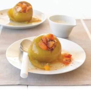 Baked apples