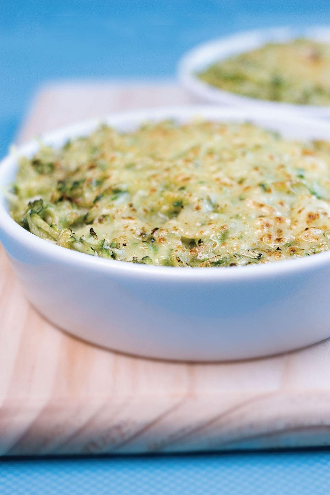 Baked courgettes Healthy Food Guide