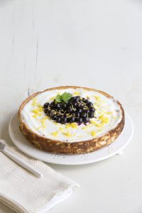 Baked cheesecake