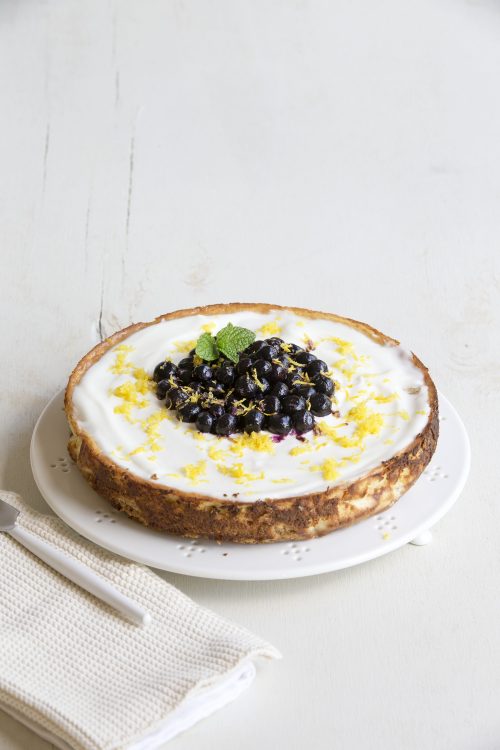 Baked cheesecake