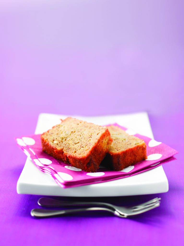 Banana spice loaf Banana spice loaf