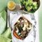 Barbecue kumara and fennel parcels