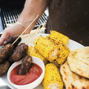 Barbecue corn-on-the-cob