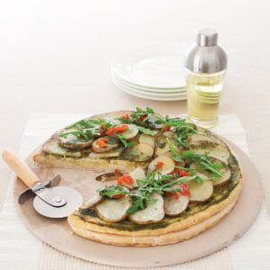 Basic pizza: 10 toppings!