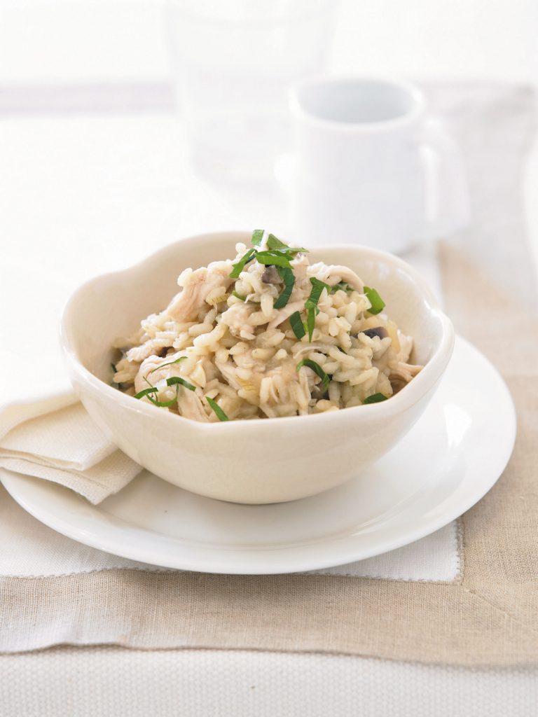 Basic risotto Basic risotto