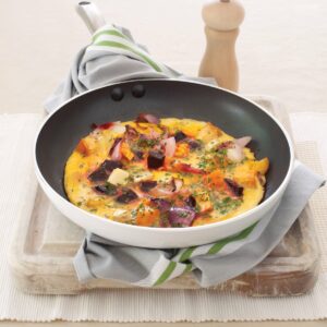 Basic roasted vegetables: 10 meals!