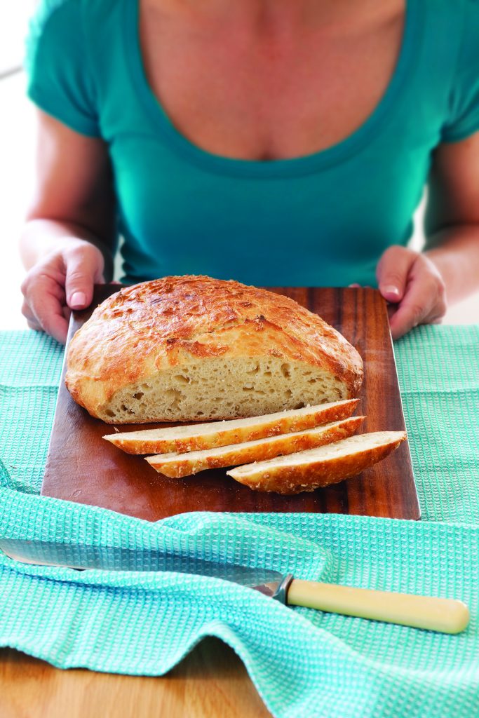 Basic no-knead bread Basic no-knead bread