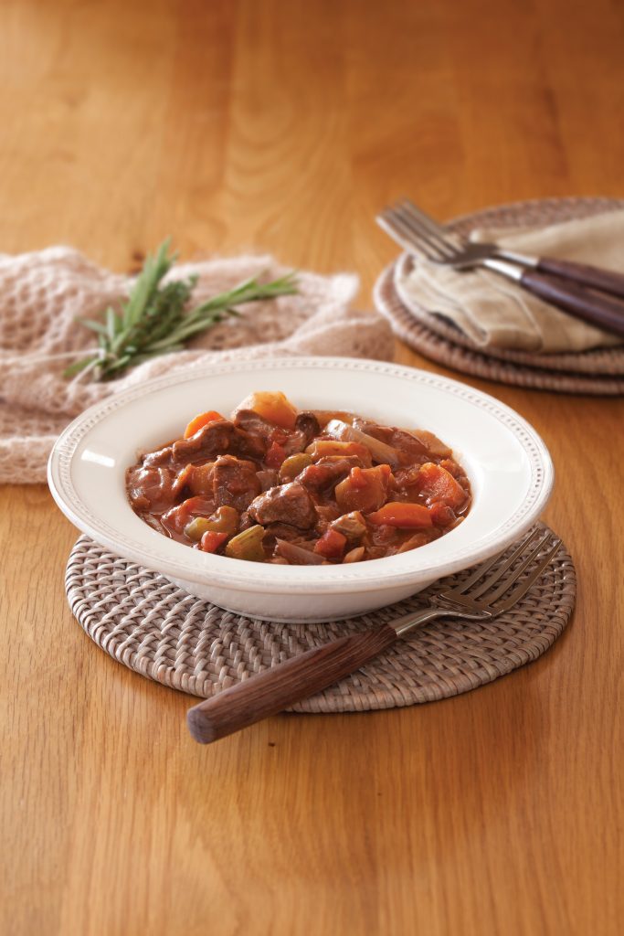 Beef and red wine casserole Beef and red wine casserole