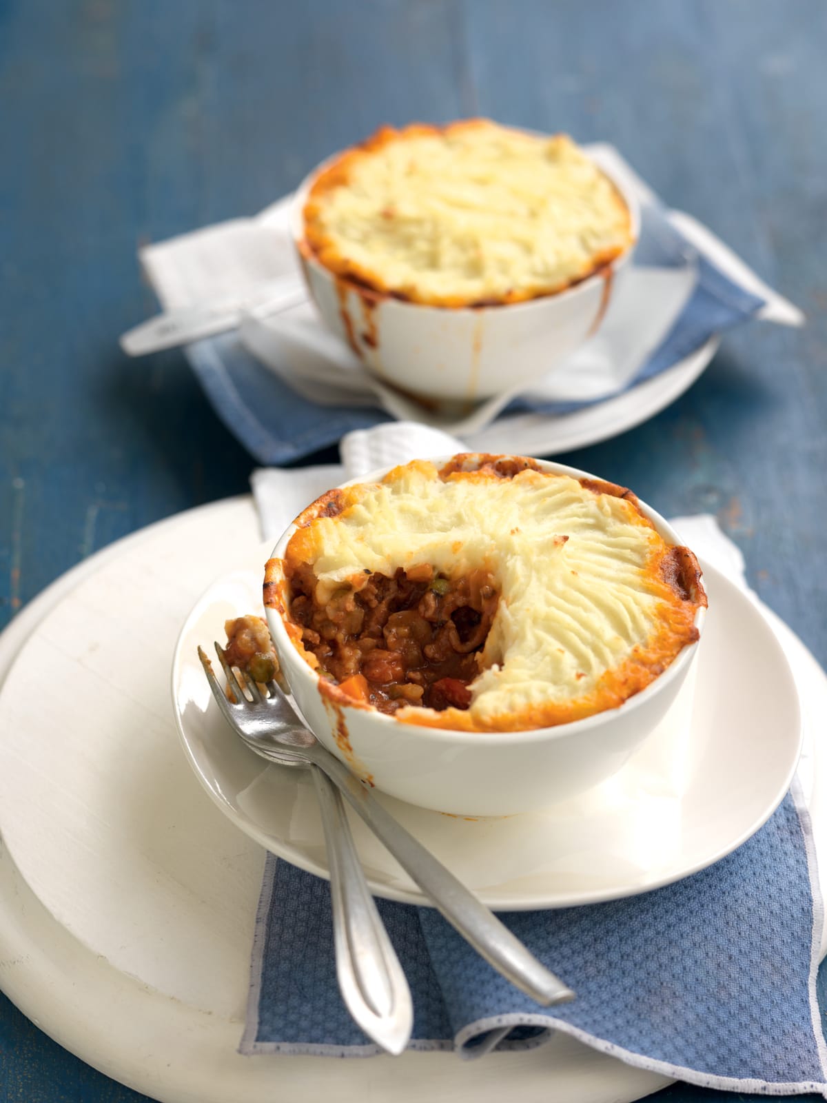 Beef And Vegetable Cottage Pies Healthy Food Guide