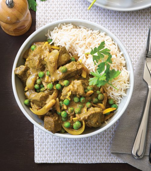 Beef korma