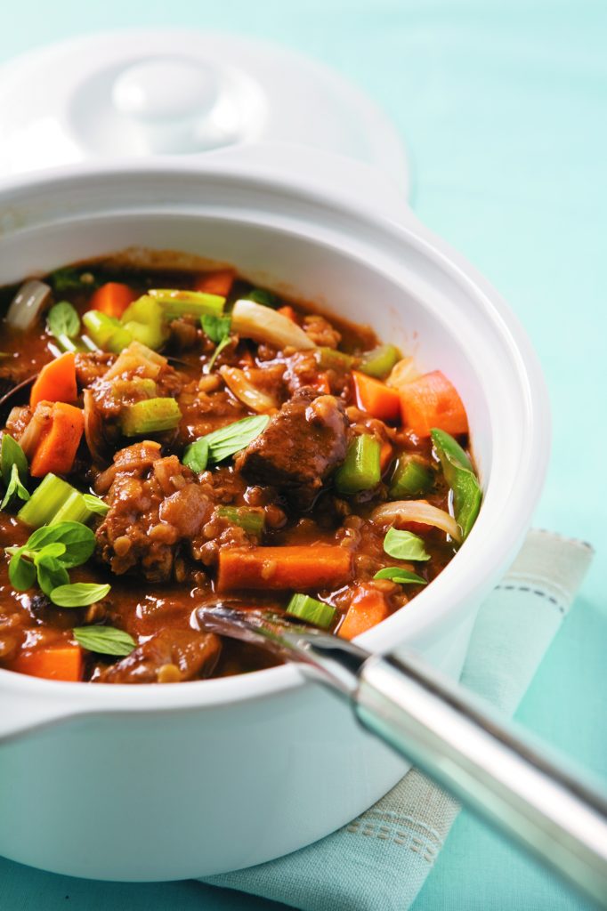 Beef and lentil casserole Beef and lentil casserole