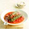 Beef and rice-stuffed courgettes