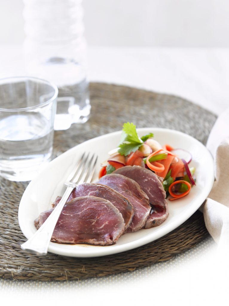 Beef carpaccio, Japanese-style Beef carpaccio, Japanese-style