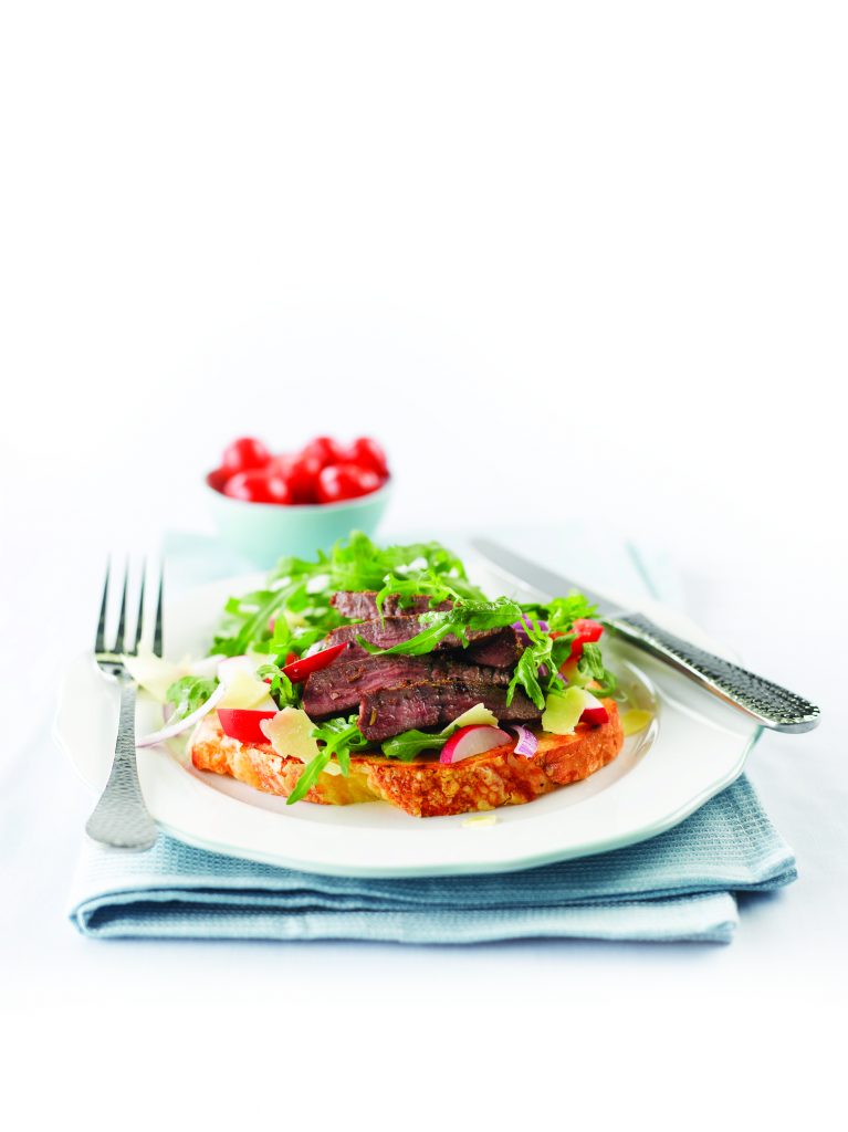 Beef carpaccio salad Beef carpaccio salad