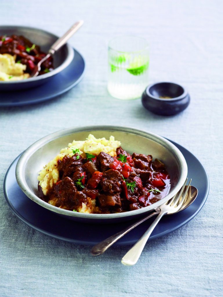Beef goulash Beef goulash