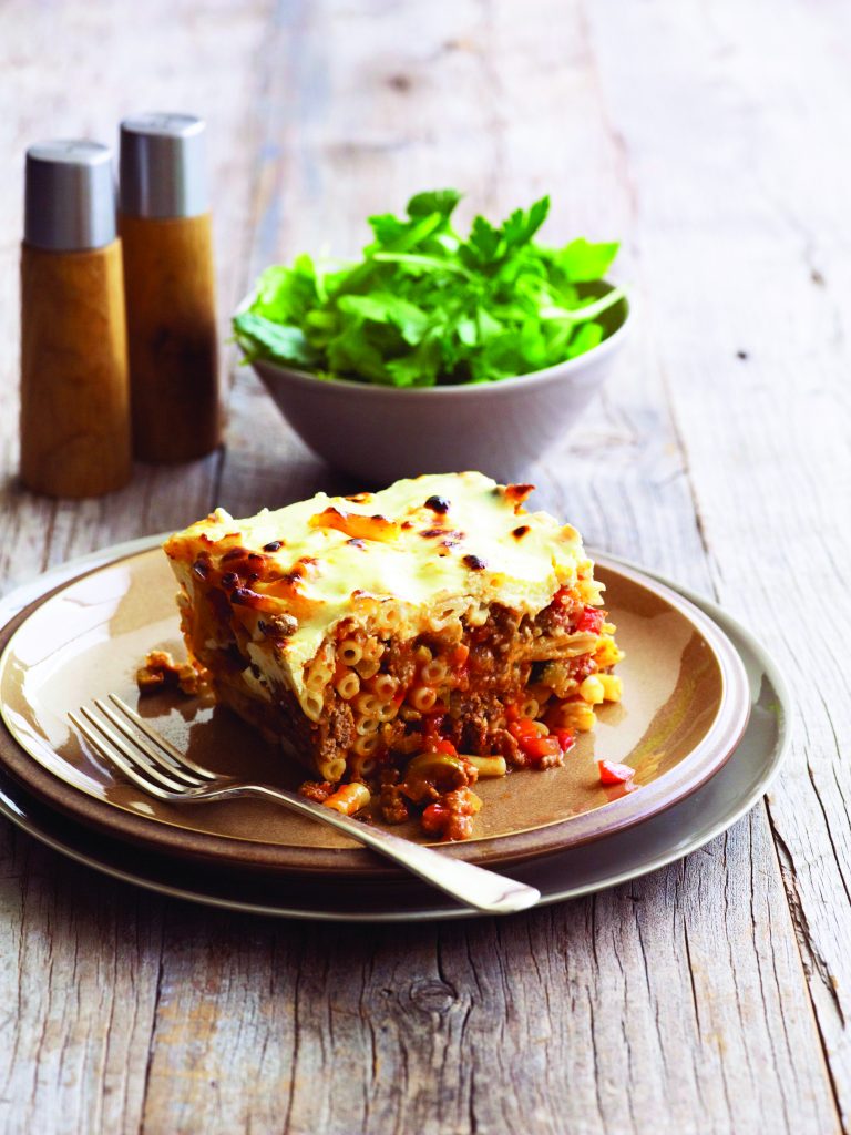 Beef pasticcio