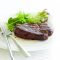 Beef steak with simple marinade