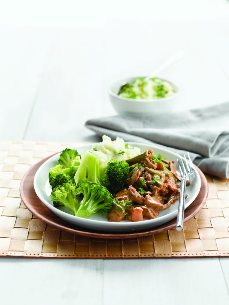 Beef stroganoff Beef stroganoff