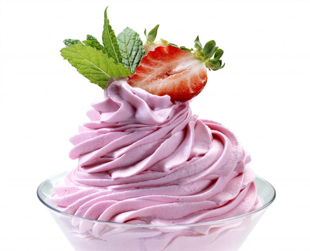 Berry mousse Berry mousse
