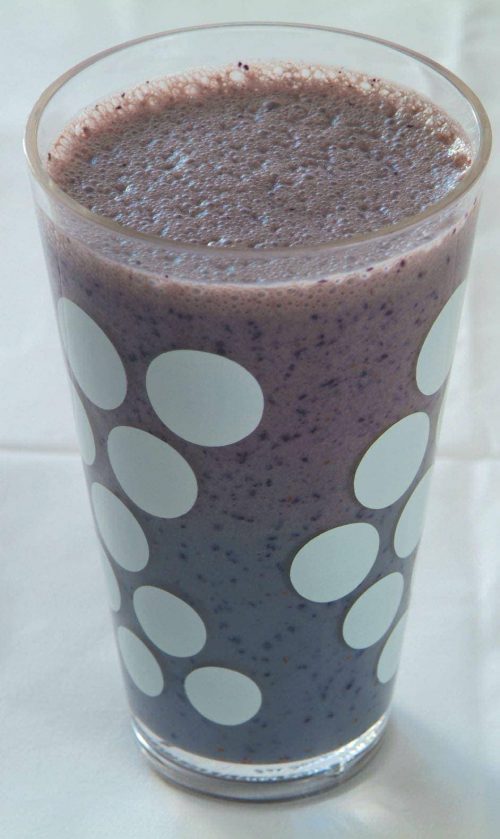 Berry blast smoothie