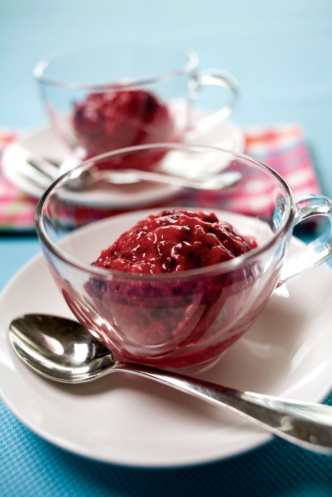 Berry easy instant ice cream Berry easy instant ice cream