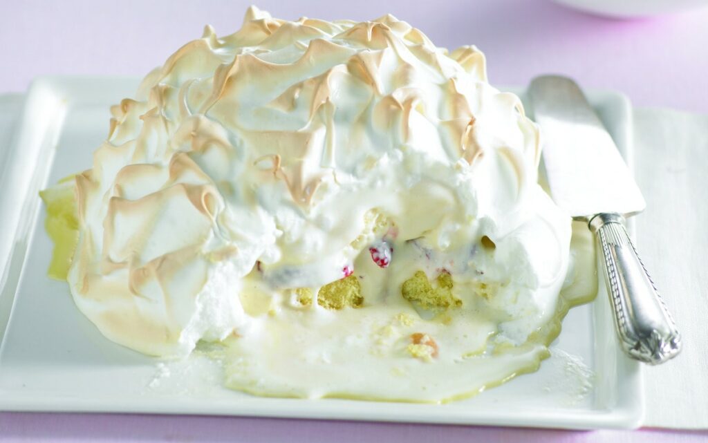 Berry bombe Alaska