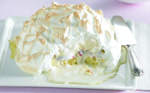 Berry bombe Alaska