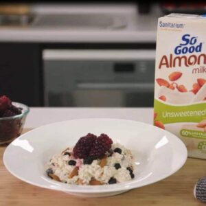 Berry nice Bircher muesli