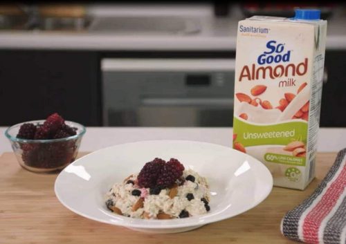 Berry nice Bircher muesli