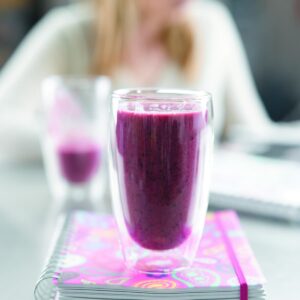 Blackcurrant pick-me-up