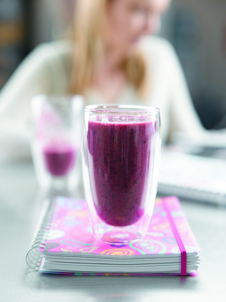 Blackcurrant pick-me-up Blackcurrant pick-me-up