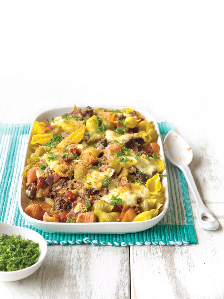 Healthy bolognese pasta bake Healthy bolognese pasta bake