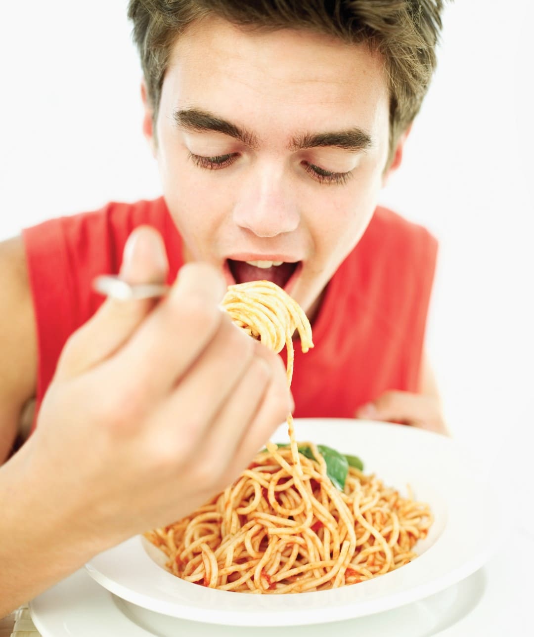 Twink is always hungry for raw knob