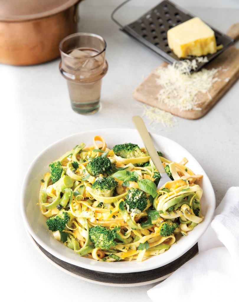 Broccoli carbonara Broccoli carbonara