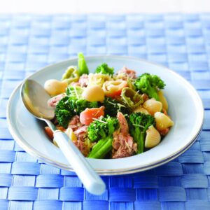 Broccoli and tuna pasta
