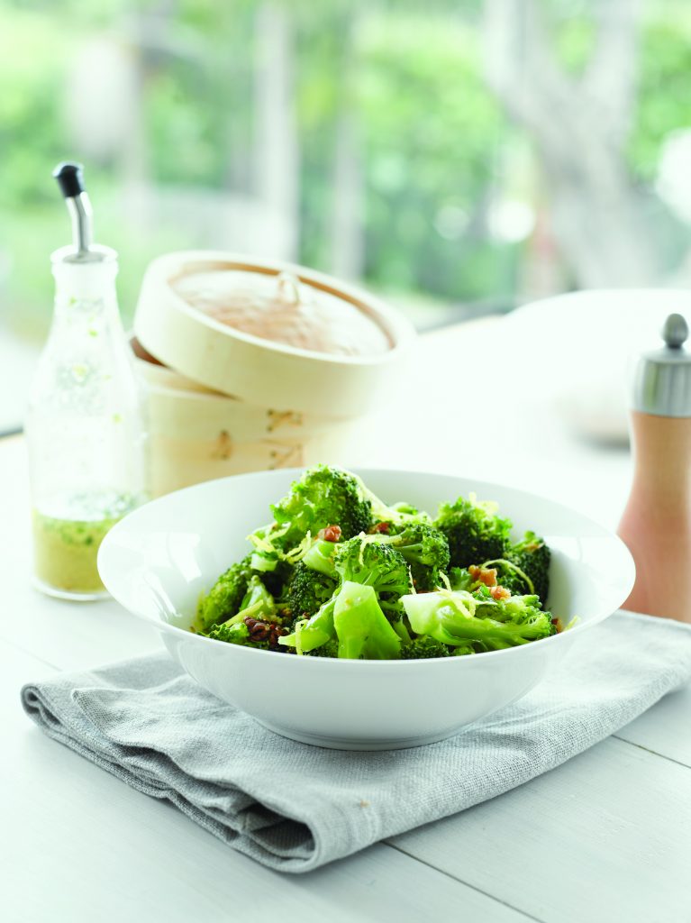Broccoli in mustard vinaigrette Broccoli in mustard vinaigrette